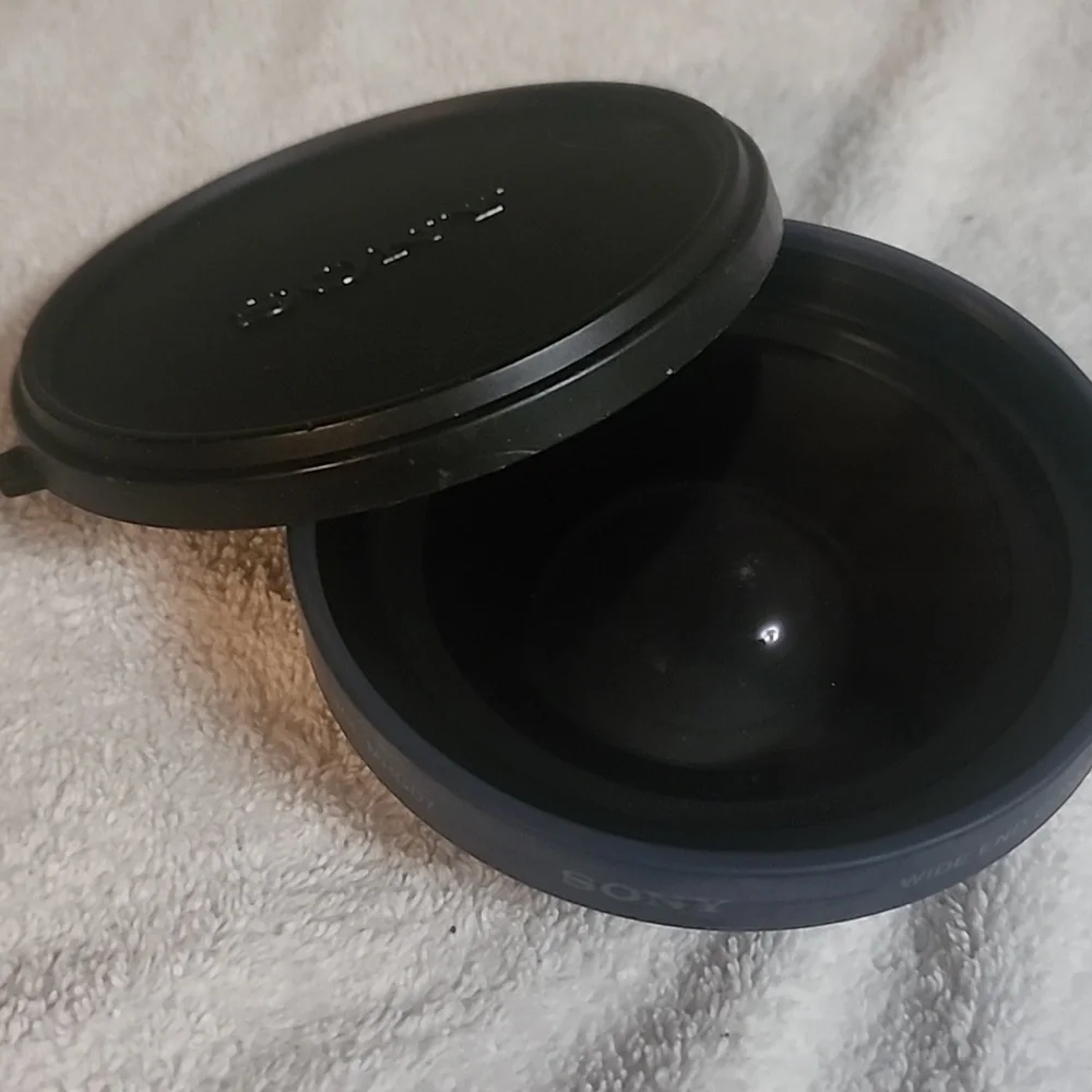 Vintage Sony VCL-MHG07 Wide-Angle Lens